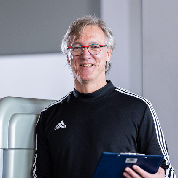 Andreas Holz, Physiotherapeut