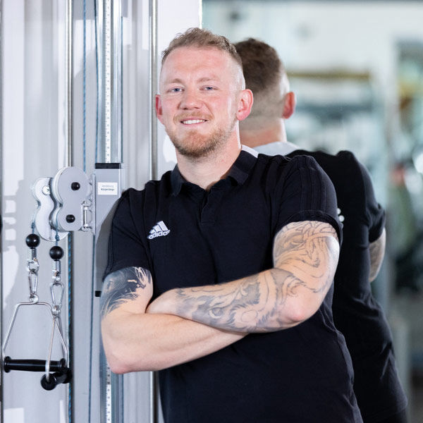 Christian von Randow, Sporttherapeut