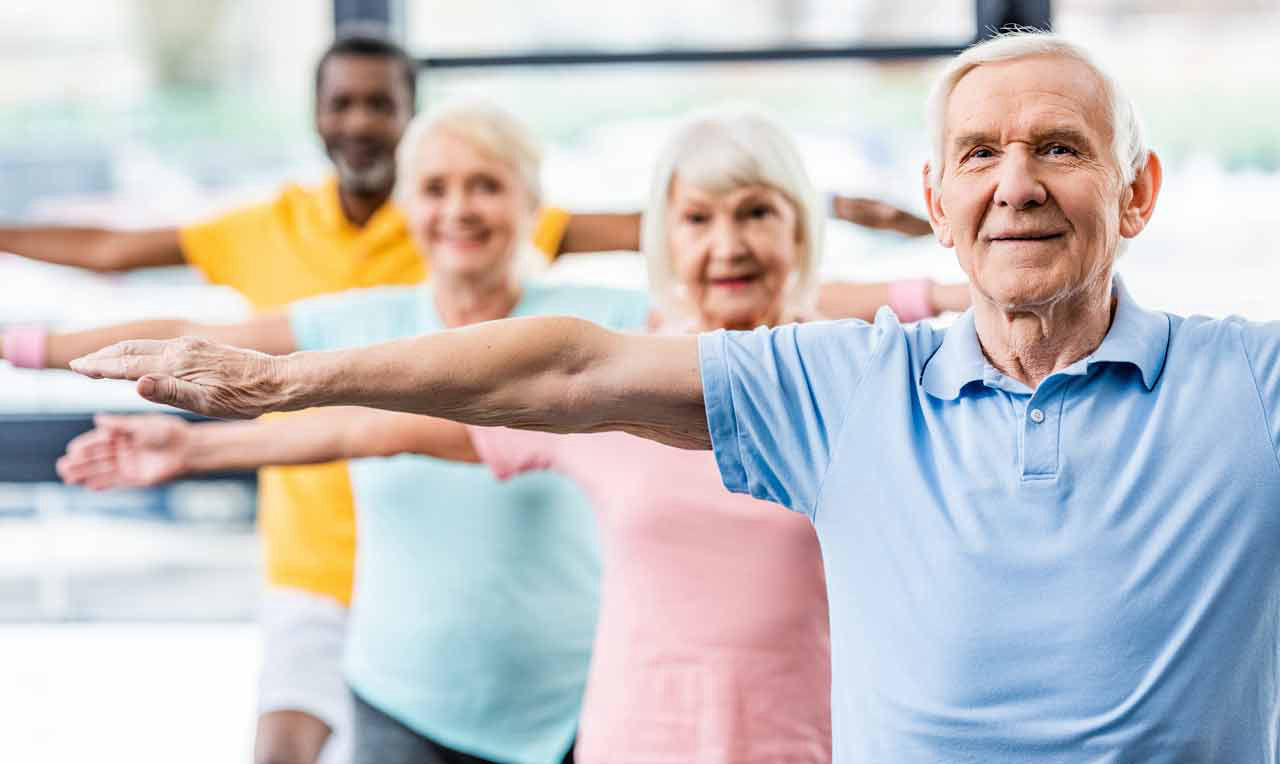 Physiopraxis Gruppen Training